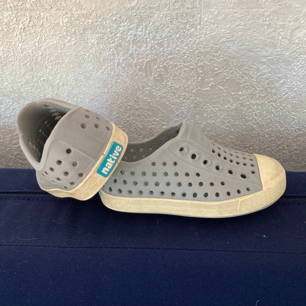 Gray Native Waterproof Shoes
